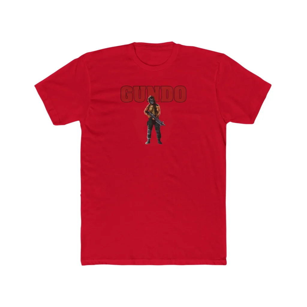 GUNDO First Blood T-Shirt