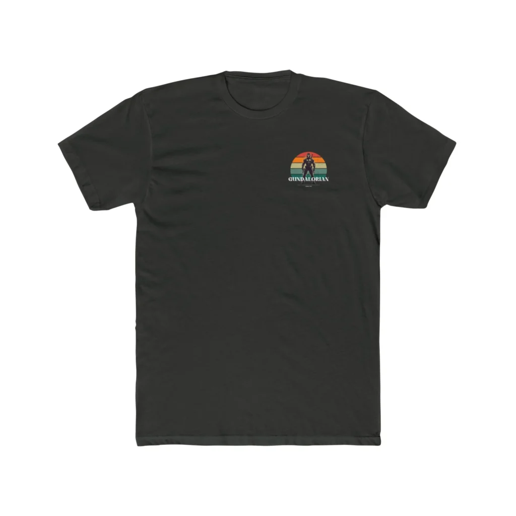 Retro Guns One Small Logo Premium Tee