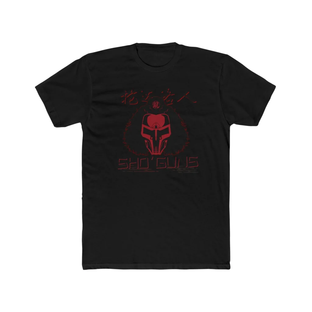 ShoGuns Kiss my Gundaverse Premium Men's Cotton Crew Tee