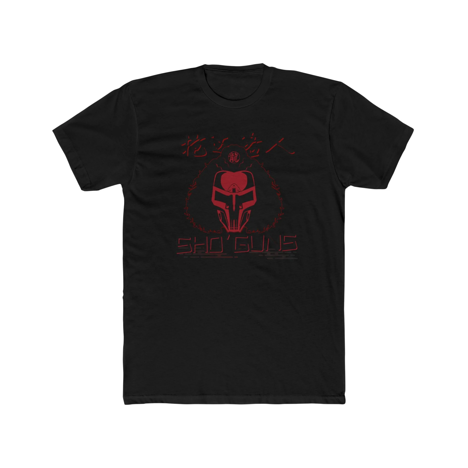 ShoGuns Kiss my Gundaverse Premium Men's Cotton Crew Tee - Image 7