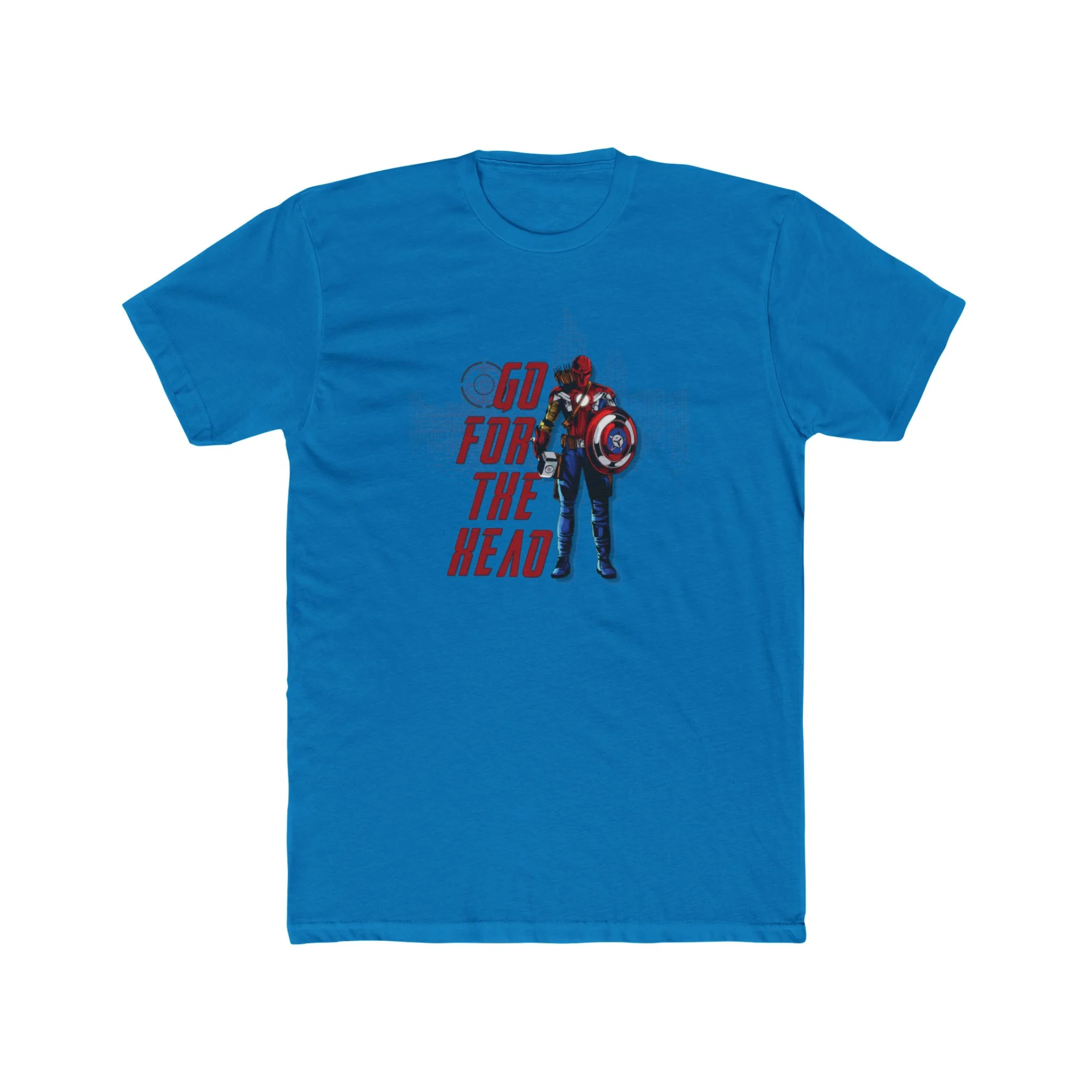 Go for the Head Supers T-Shirt - Image 17