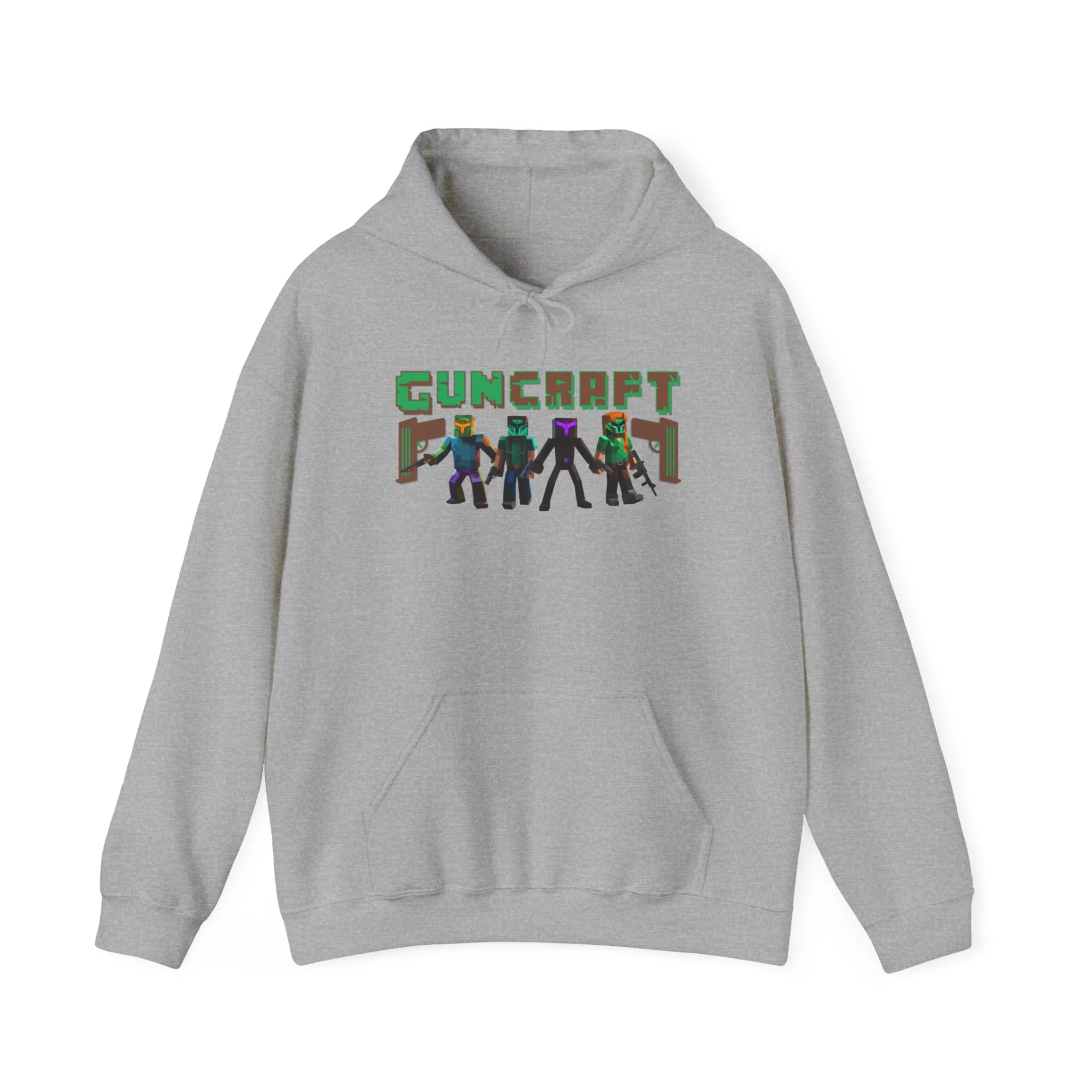 Guncraft Hooded Sweatshirt - Image 17