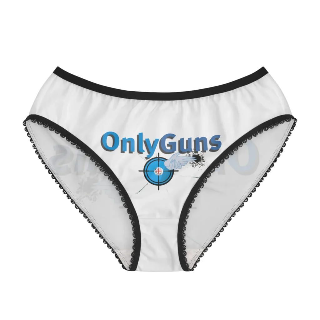 OnlyGuns Womens Underwear