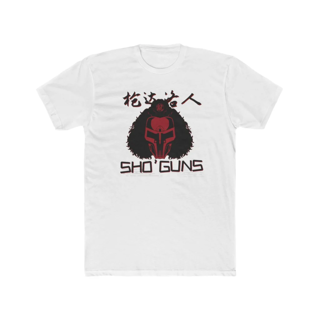 ShoGuns Kiss my Gundaverse Premium Men's Cotton Crew Tee