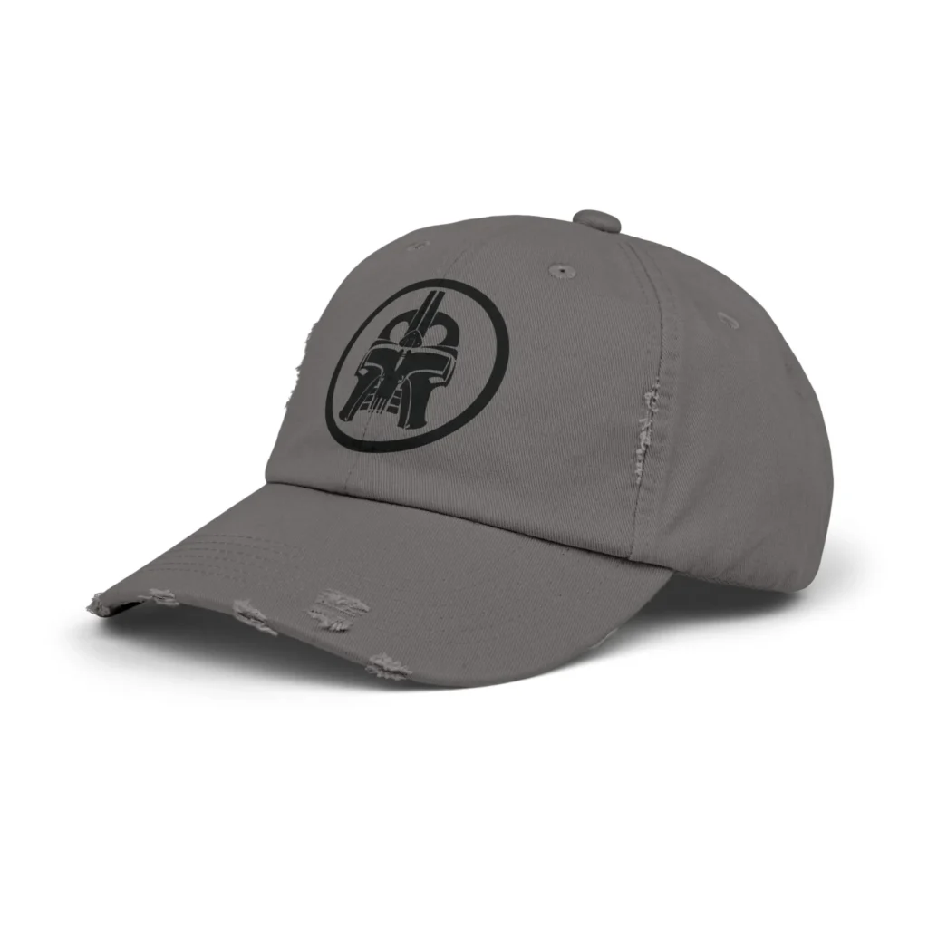 Cylorian Unisex Distressed Cap