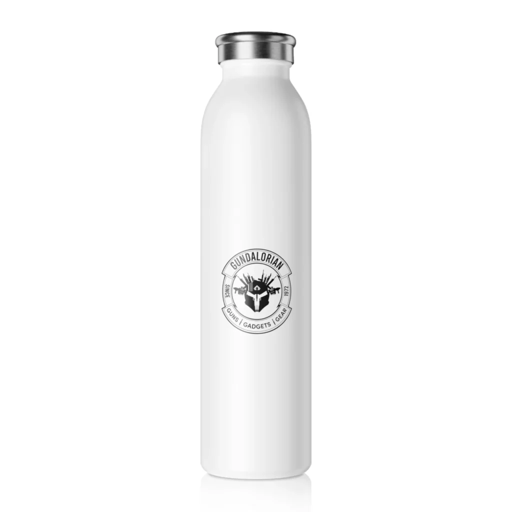 Gundalorian Slim Water Bottle (20oz)