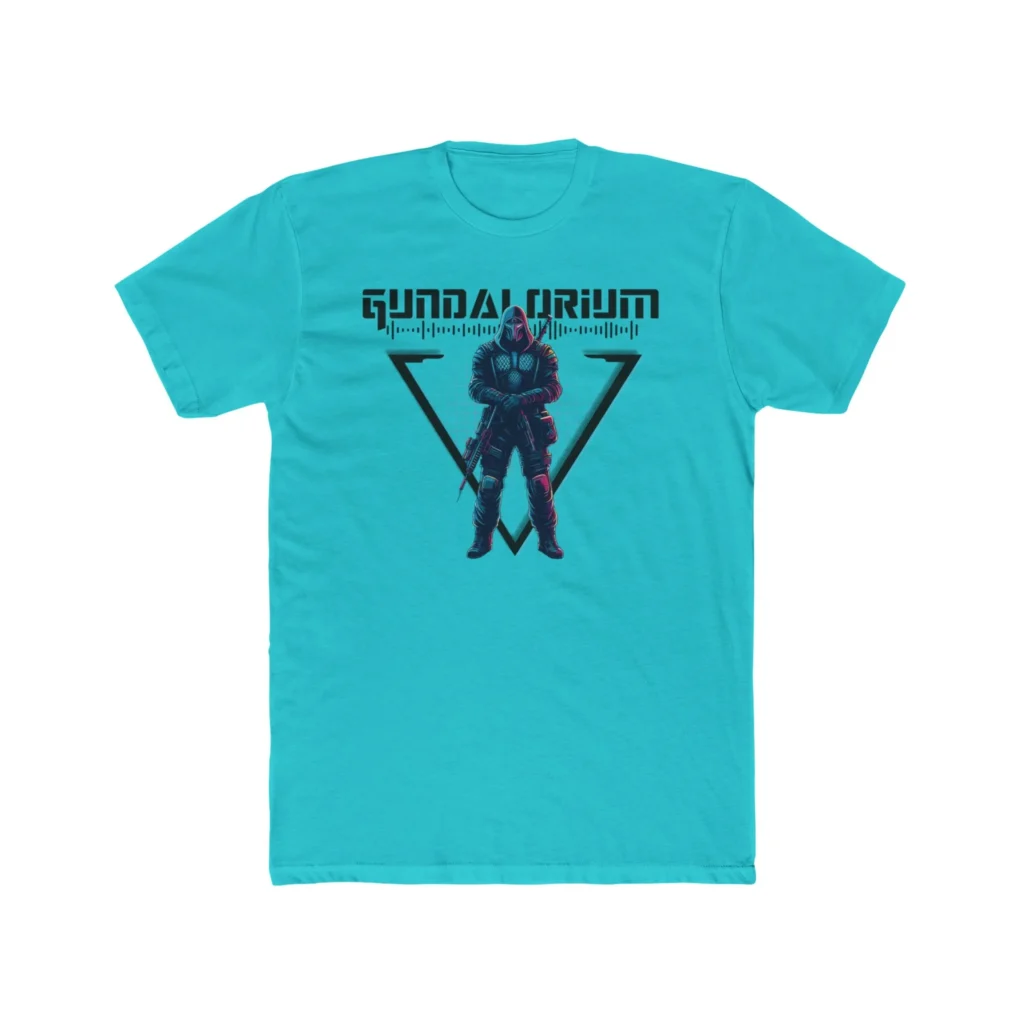 Gundalorium Chevron T-Shirt