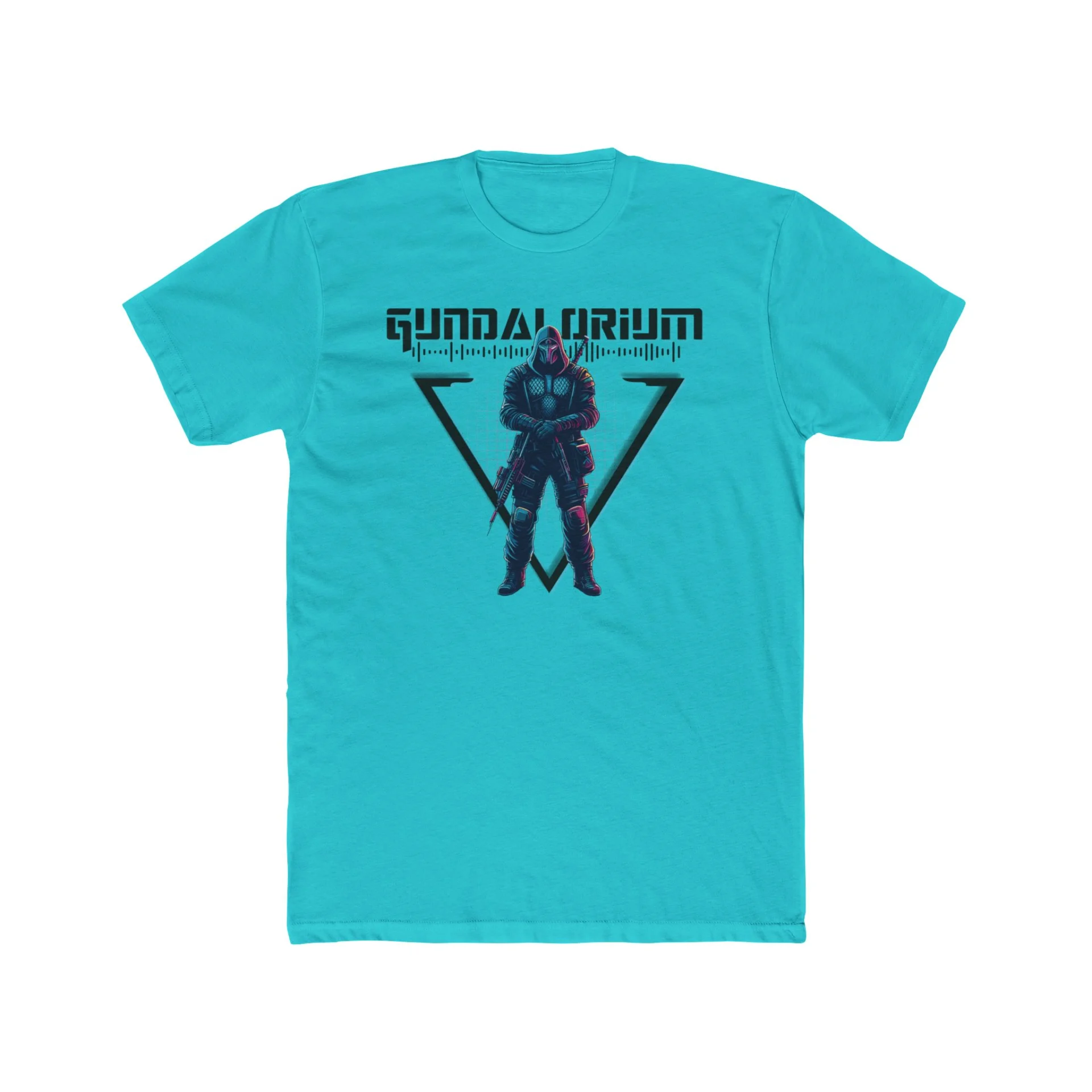 Gundalorium Chevron T-Shirt