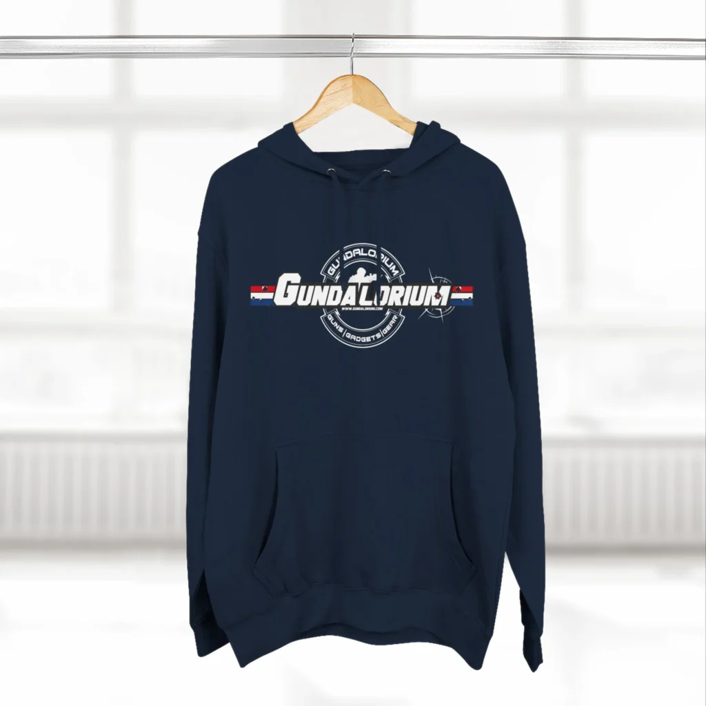 Gundalorium Joe Three-Panel Fleece Hoodie
