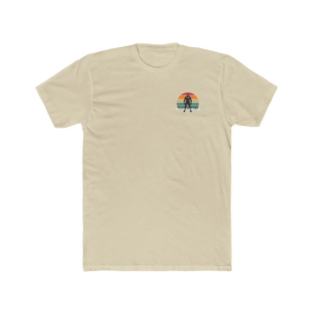 Retro Guns One Small Logo Premium Tee