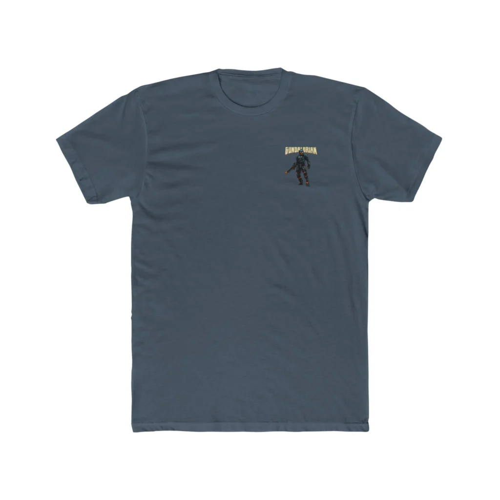 Mechalorian Seige Small Logo Premium Tee