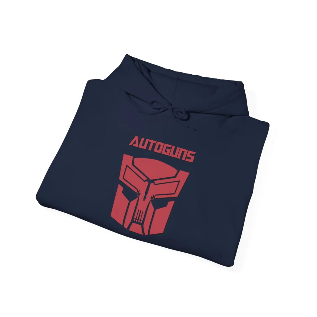 Auto-guns Hooded Sweatshirt