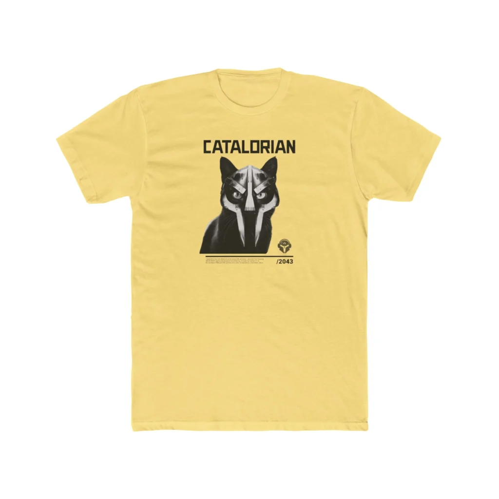 Catalorian Meow DJ T-Shirt