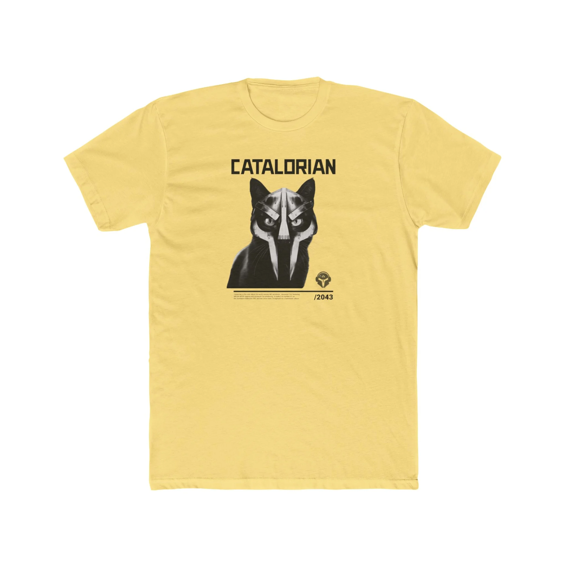 Catalorian Meow DJ T-Shirt - Image 15