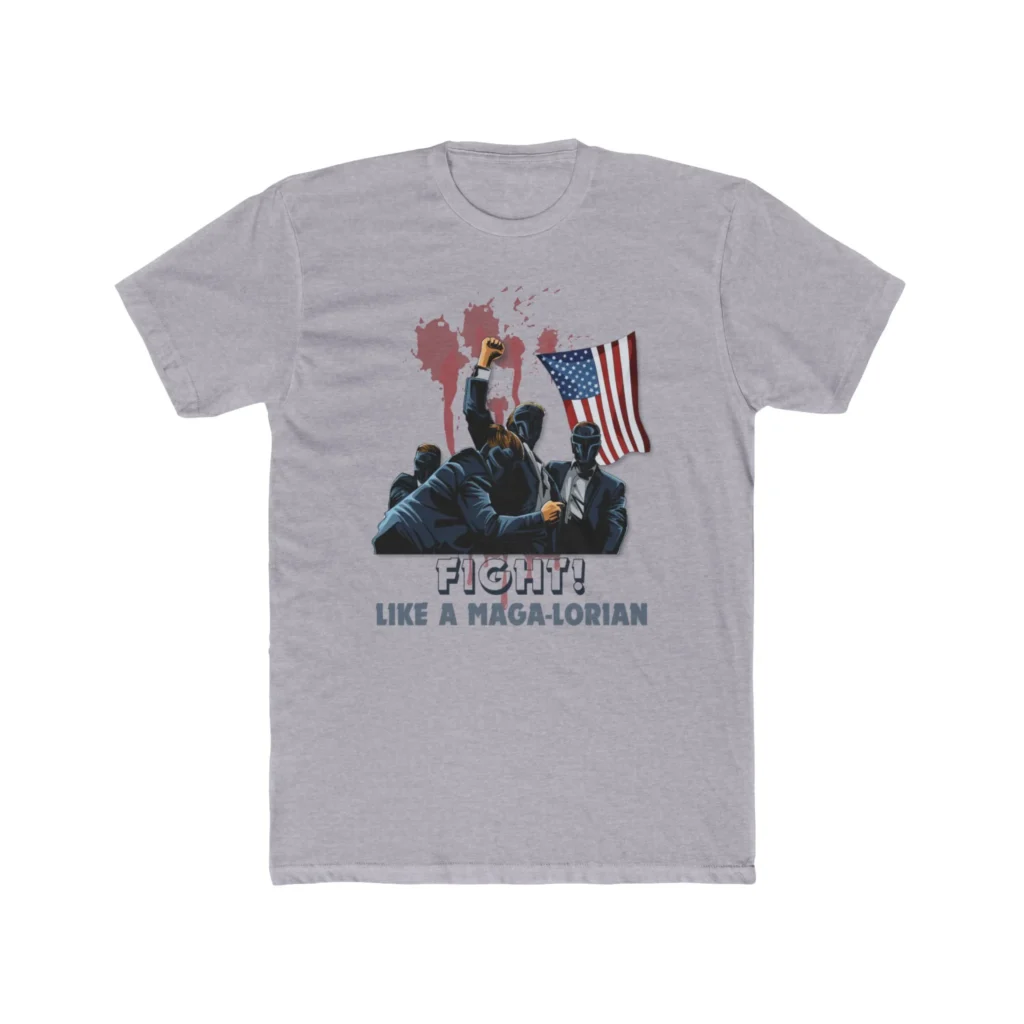 Fight Like A MAGA-Lorian T-Shirt