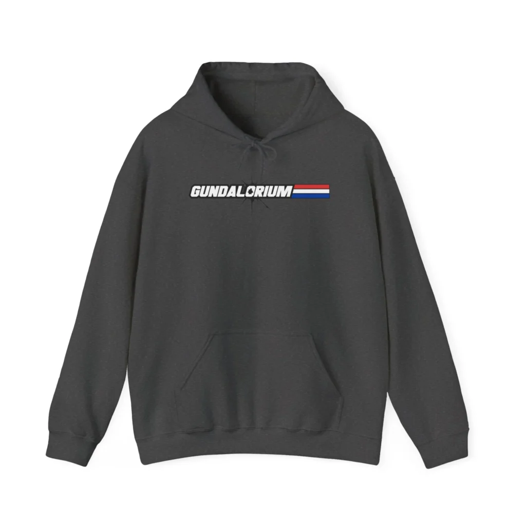 Gundalorium Yo Joe Hooded Sweatshirt