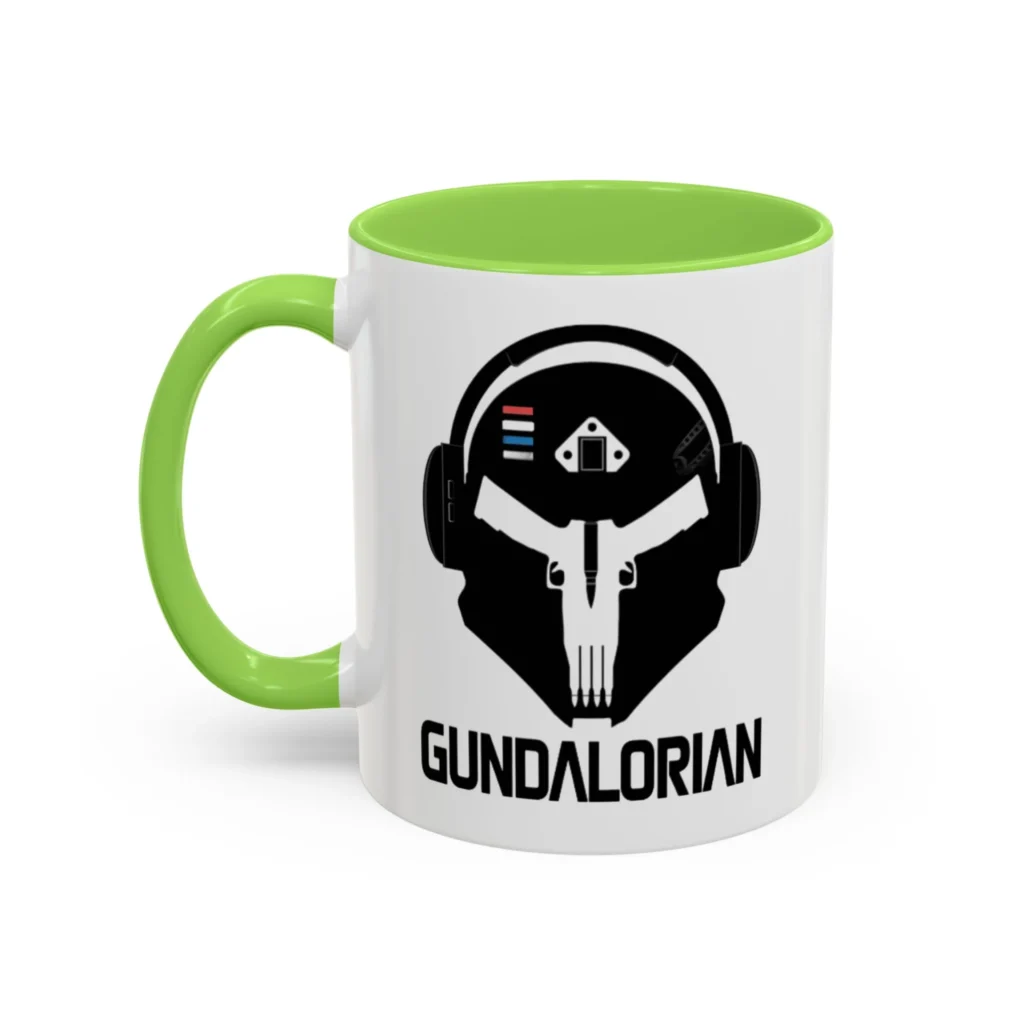 Gundalorian Colored Mugs, 11oz