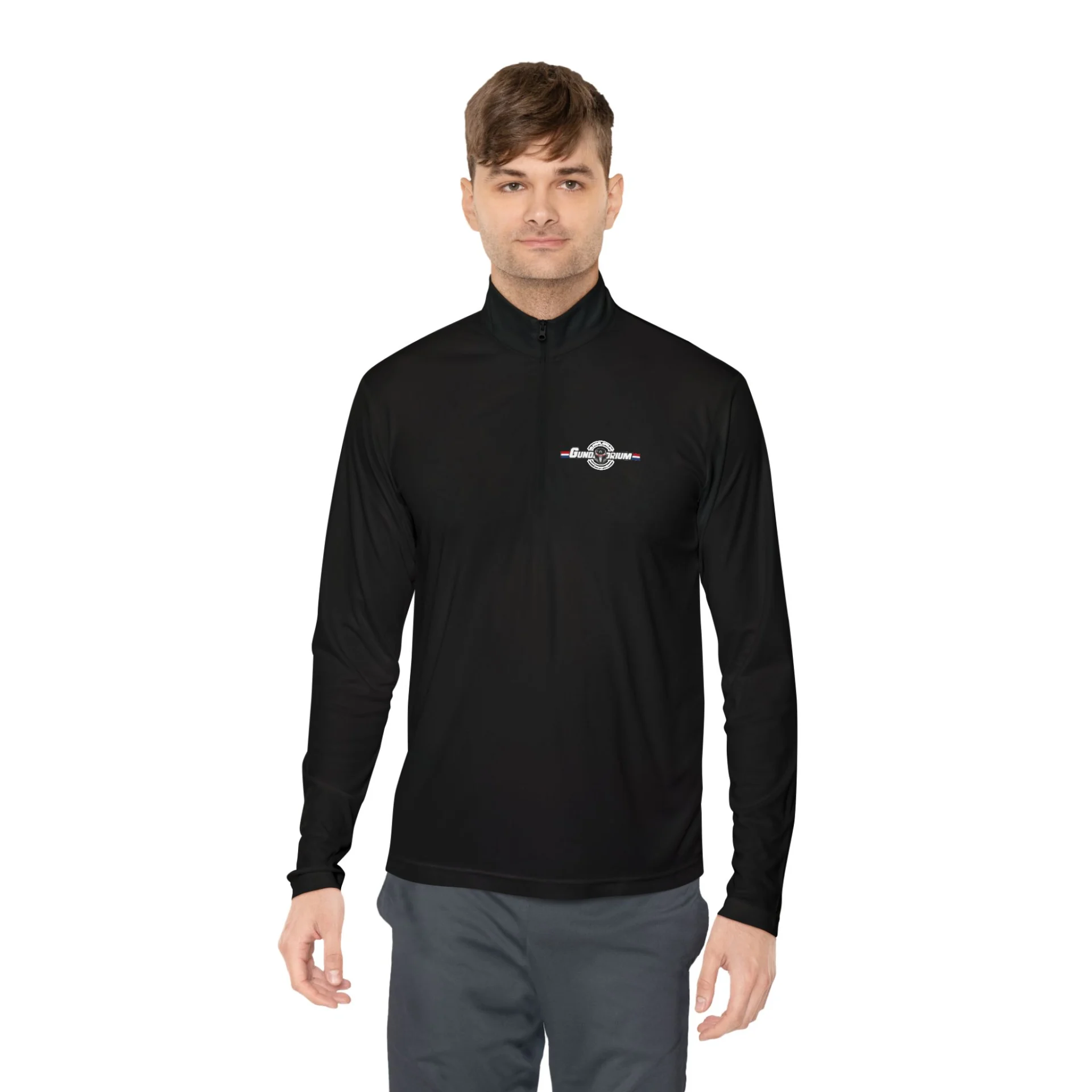 Gundalorium Joe Unisex Quarter-Zip Pullover - Image 8