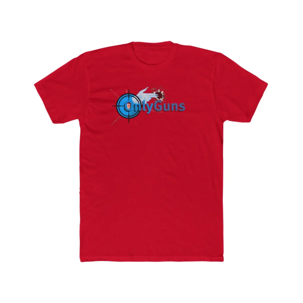 OnlyGuns Premium Men's Cotton Crew Tee