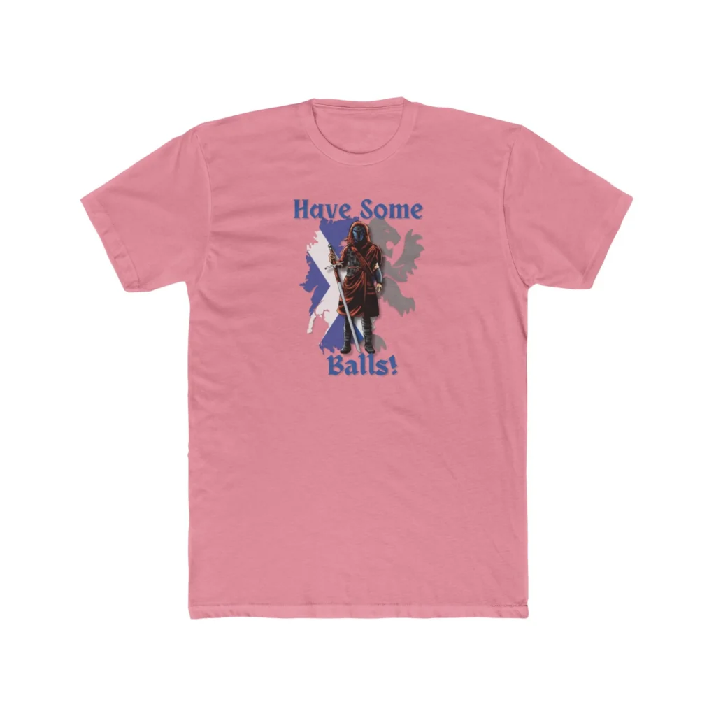 Have Some Balls Wallace Tribute T-Shirt