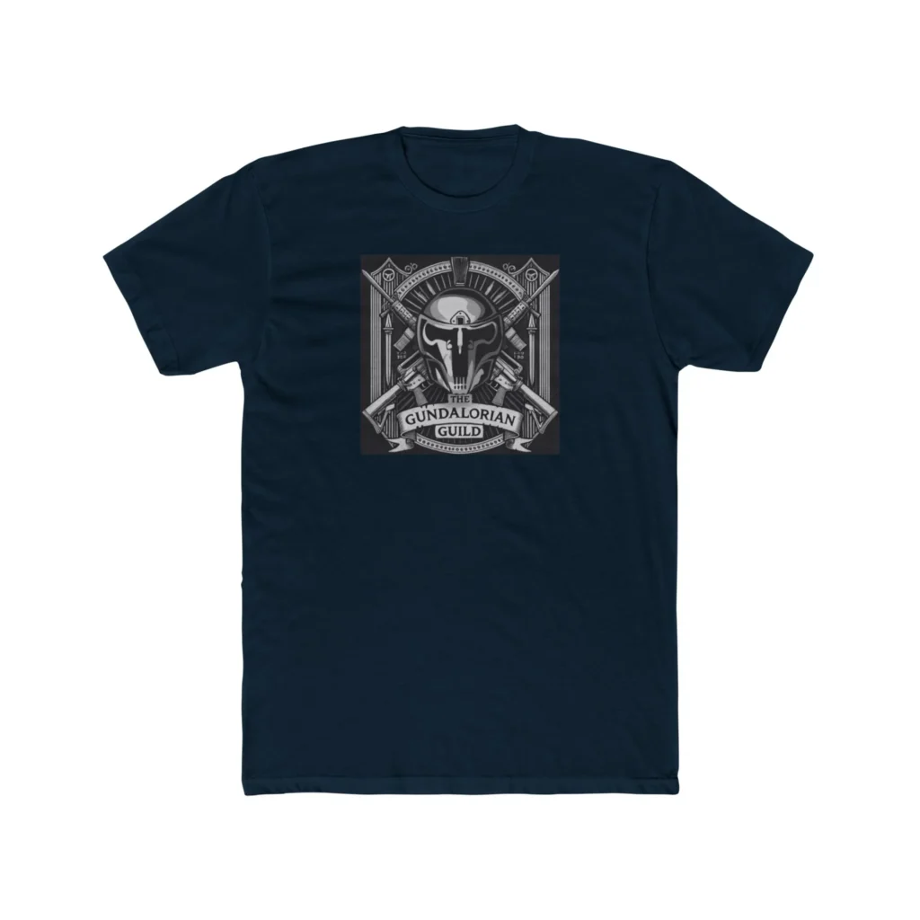 The Gundalorian Guild - B&W T-Shirt