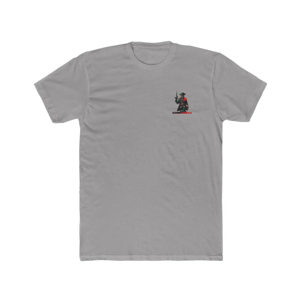 Patriot Splat 3" Small Logo Premium Tee