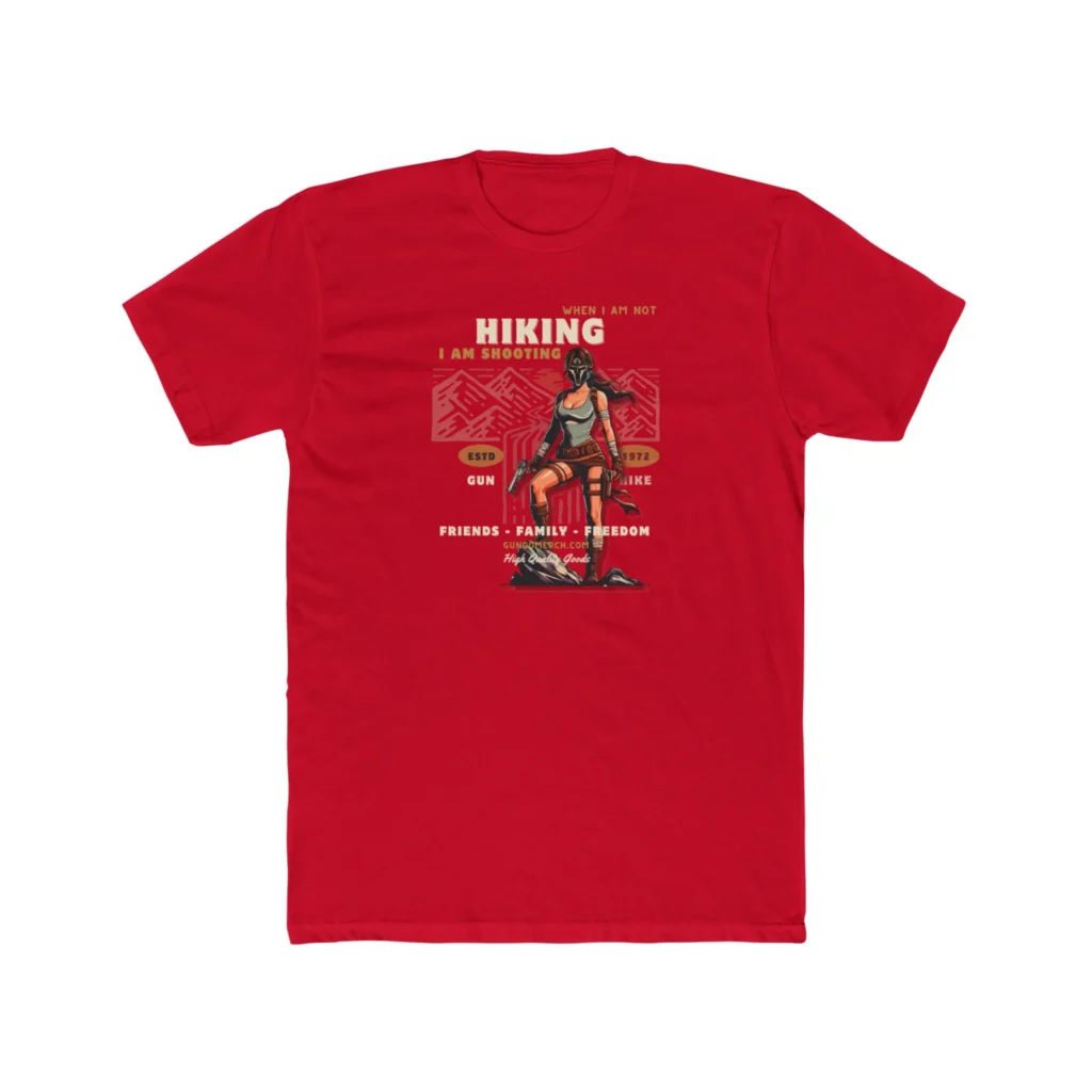 When I'm not Hiking T-Shirt