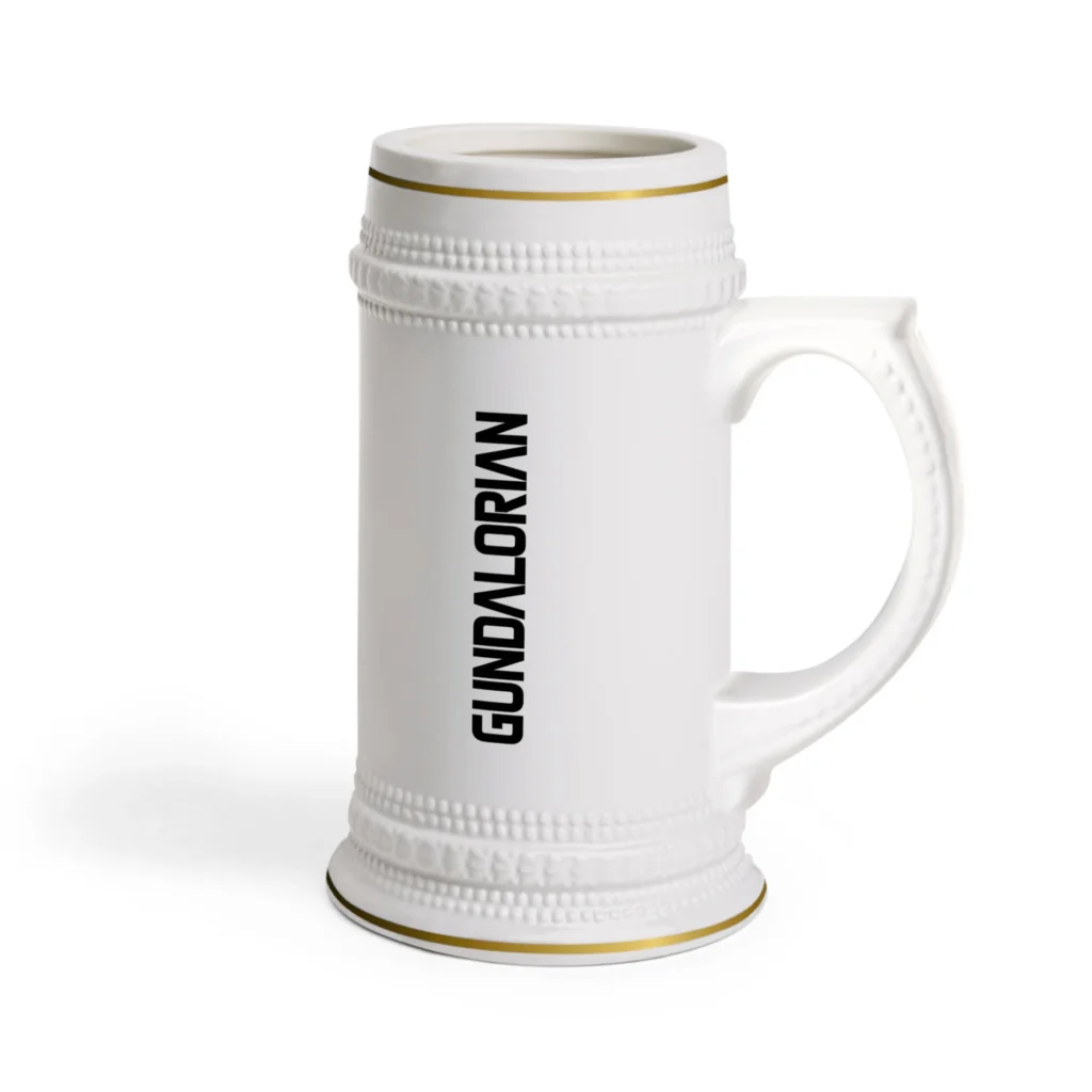 Gundalorian Beer Stein Mug