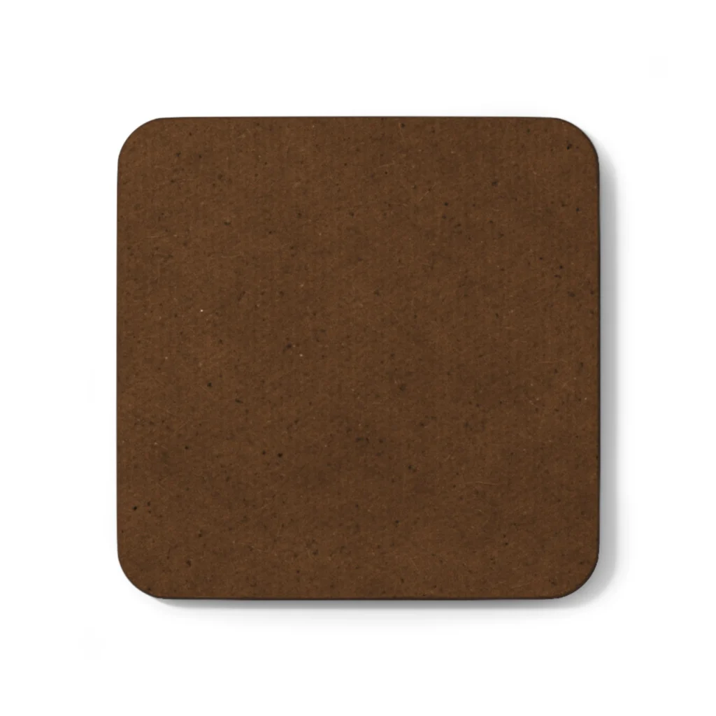 Gundalorian Hardboard Back Coaster