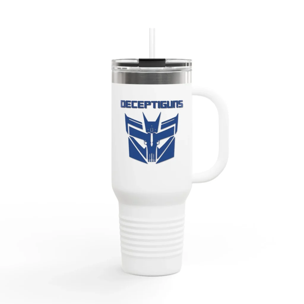Auto-guns vs Deceptiguns Travel Tumbler - 40oz