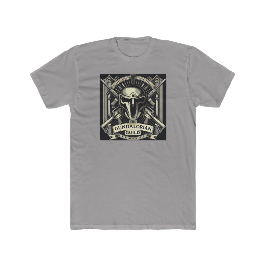 The Gundalorian Guild Black & Tan T-Shirt