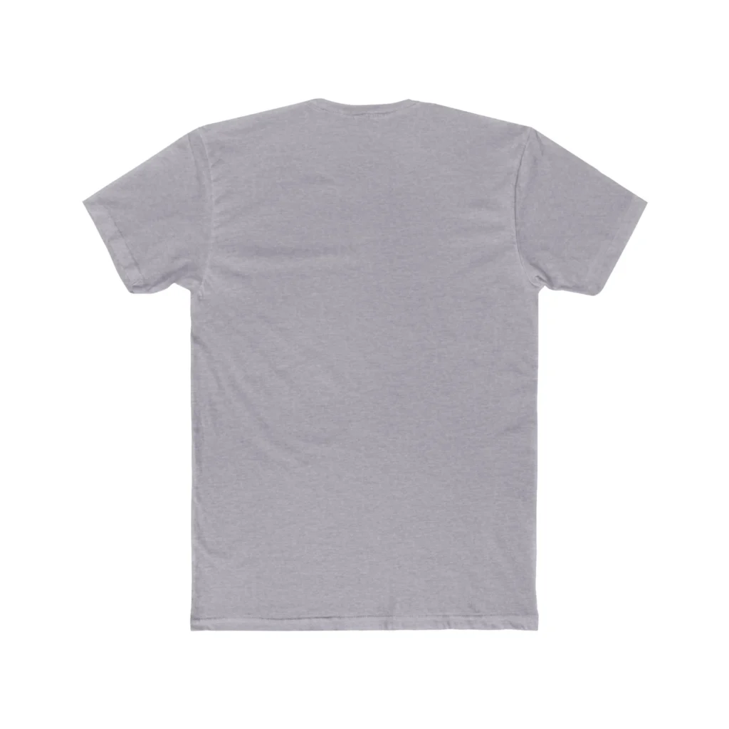 Yo...Gundalorium Banner Premium Men's Cotton Crew Tee - Image 10