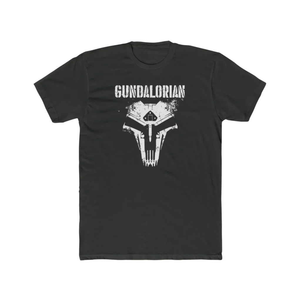 Show me your WAR Face! - Gundalorian T-Shirt