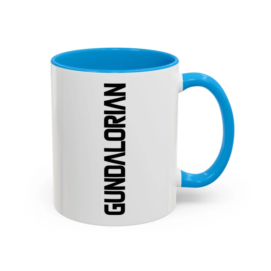 Gundalorian Colored Mugs, 11oz