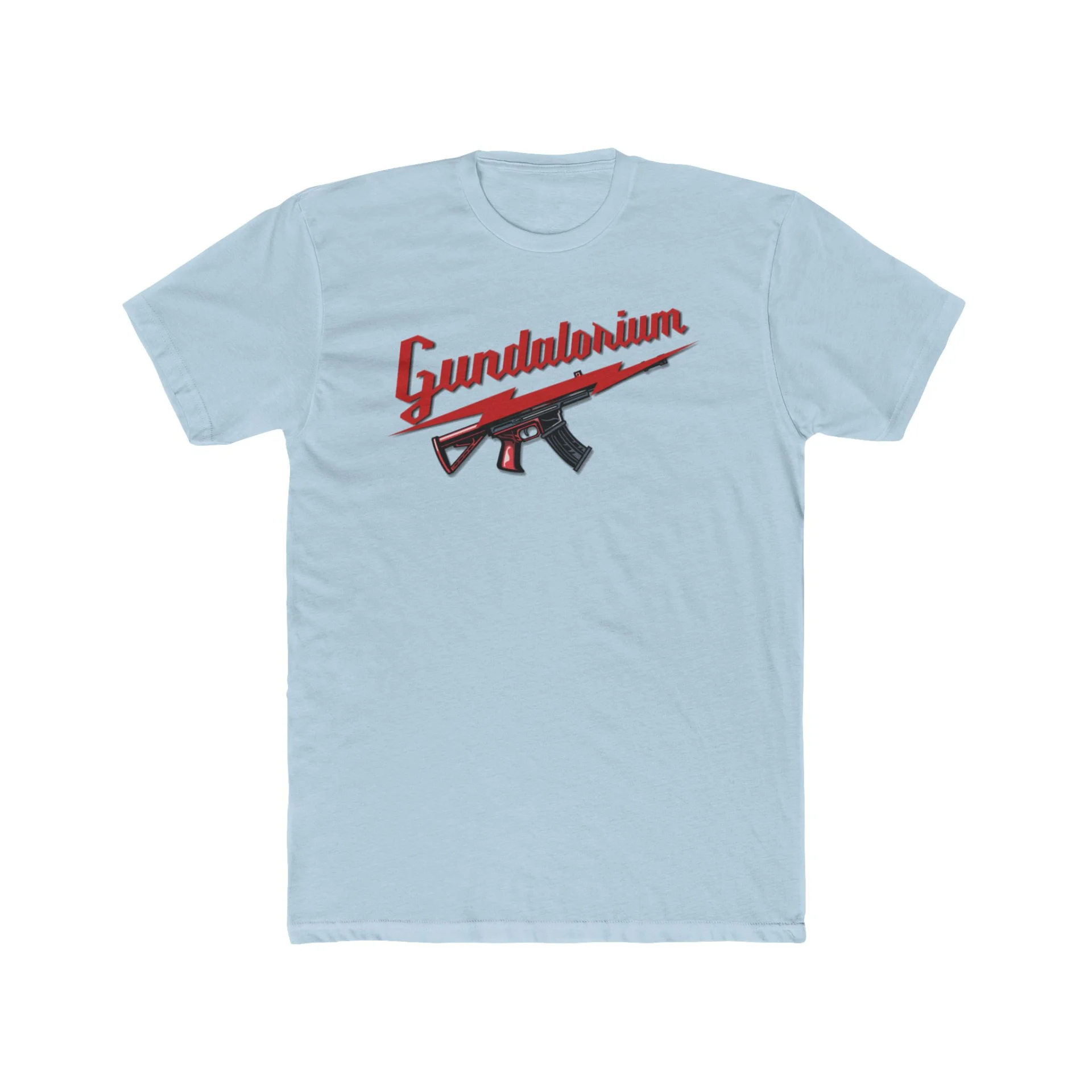 Milwaukeelorium Premium Men's Cotton Crew Tee - Image 15