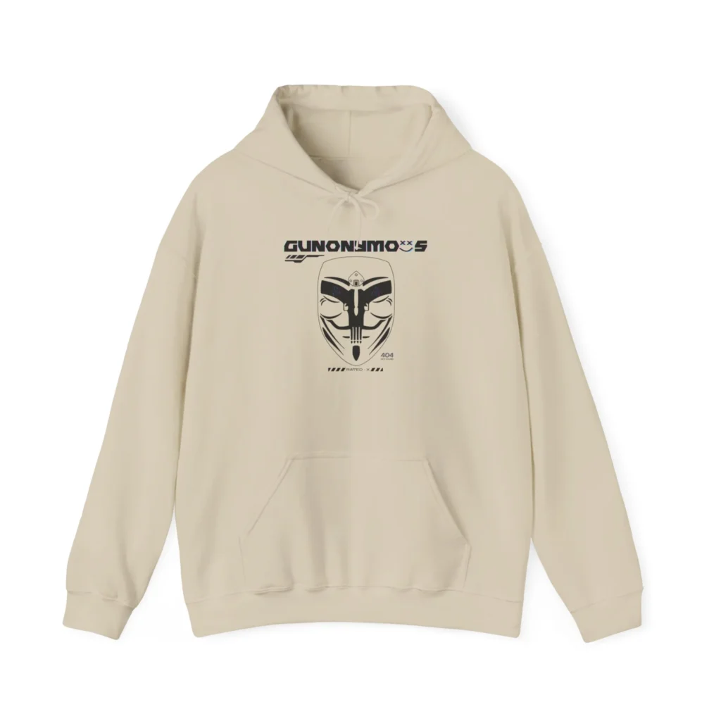 Gun-onymous Hooded Sweatshirt