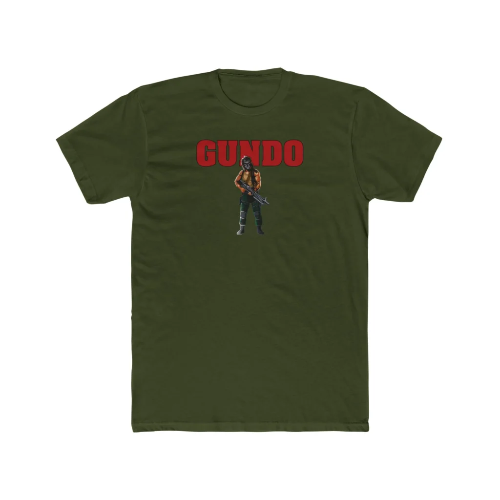 GUNDO First Blood T-Shirt