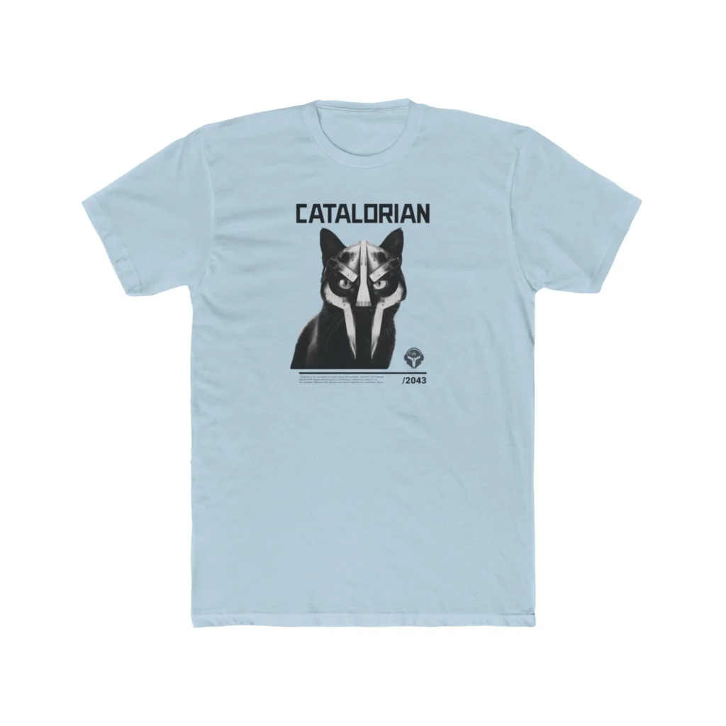 Catalorian Meow DJ T-Shirt