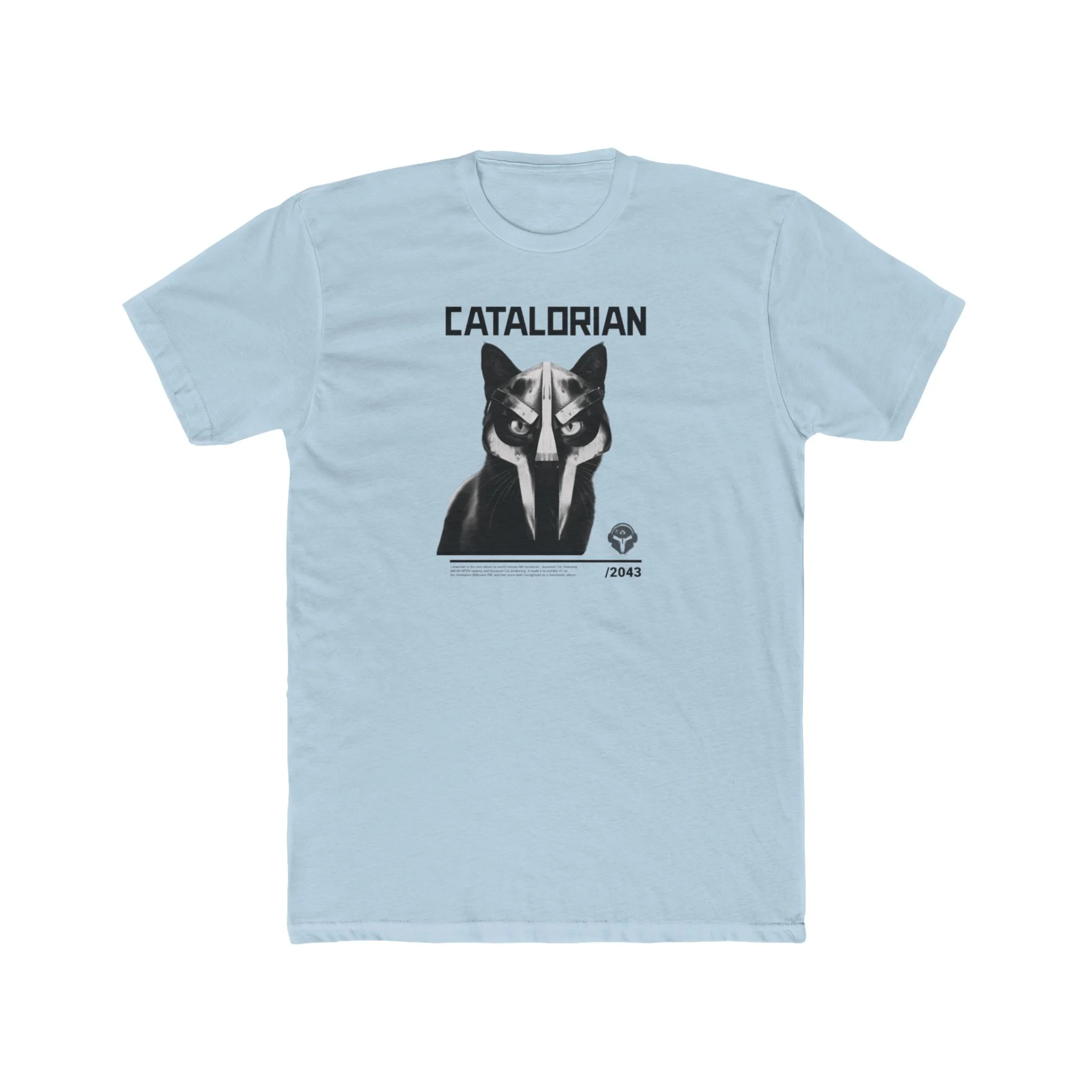 Catalorian Meow DJ T-Shirt - Image 21