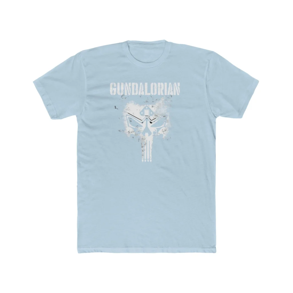 The Gunisher War Face - Gundalorian T-Shirt