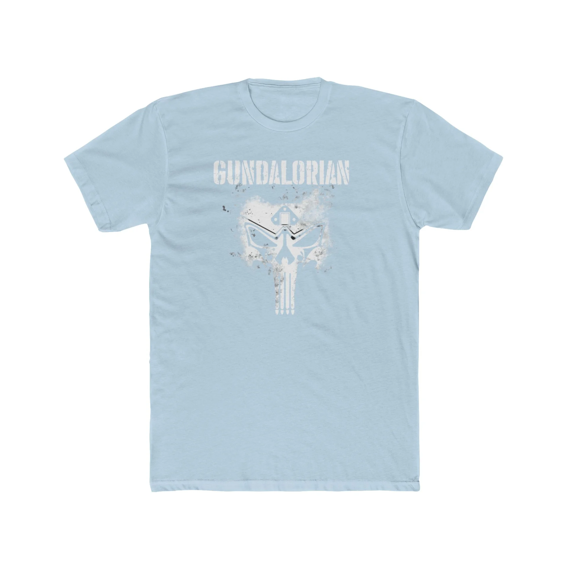 The Gunisher War Face - Gundalorian T-Shirt - Image 15