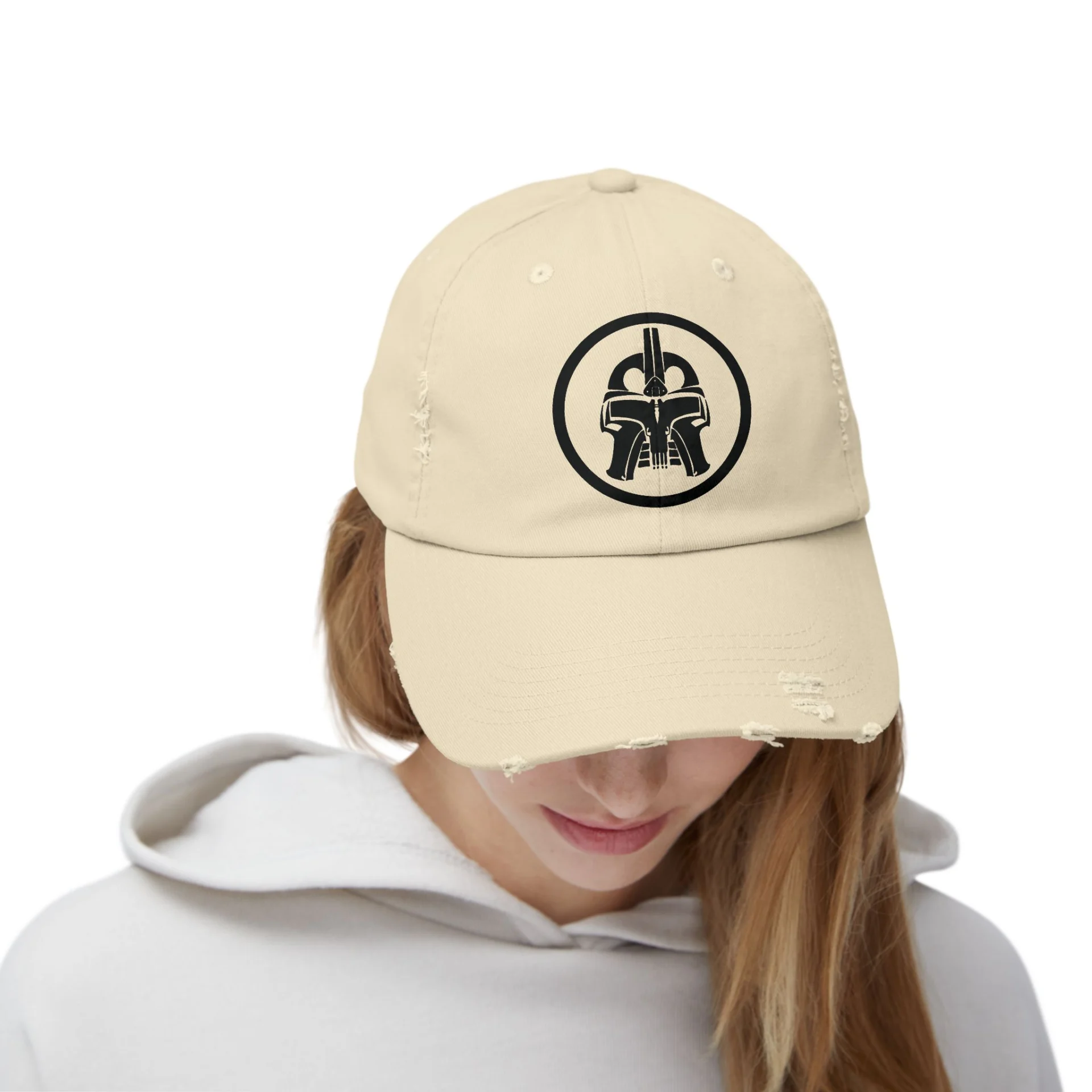 Cylorian Unisex Distressed Cap - Image 4