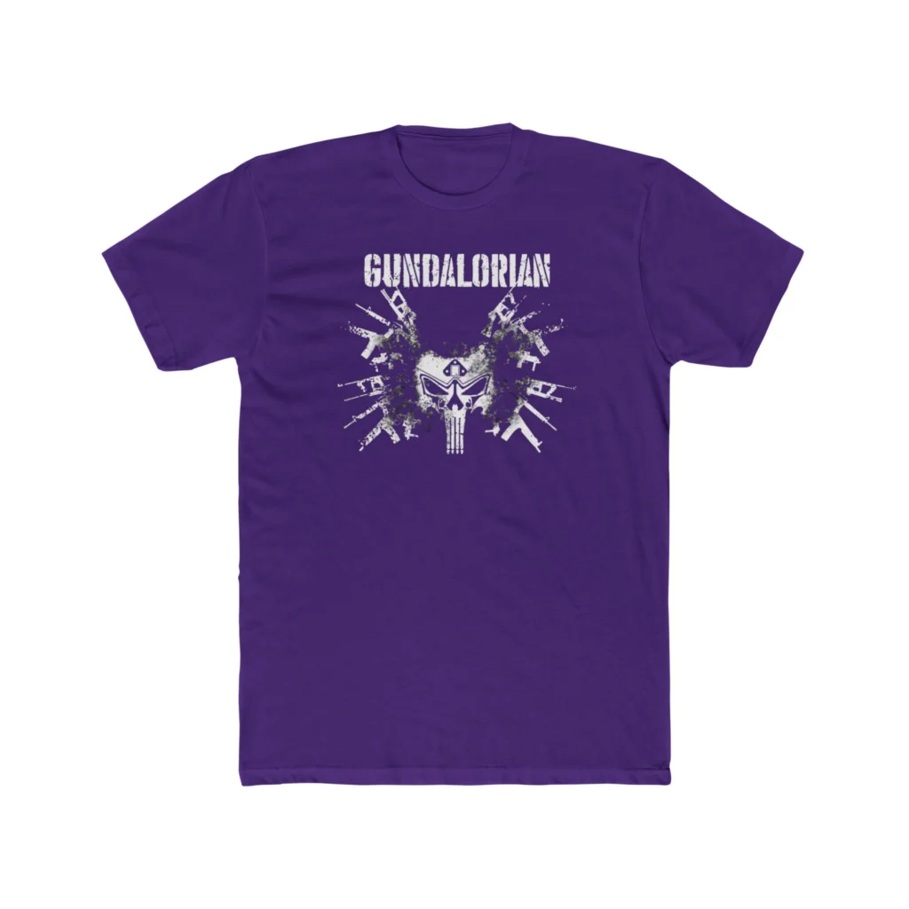 I've gotta lot of Guns on my mind! - Gundalorian T-Shirt