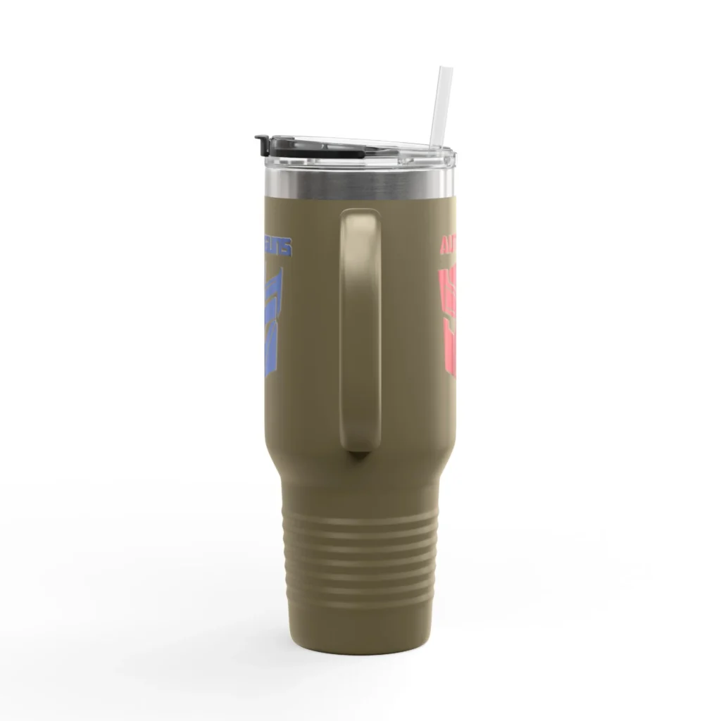 Auto-guns vs Deceptiguns Travel Tumbler - 40oz