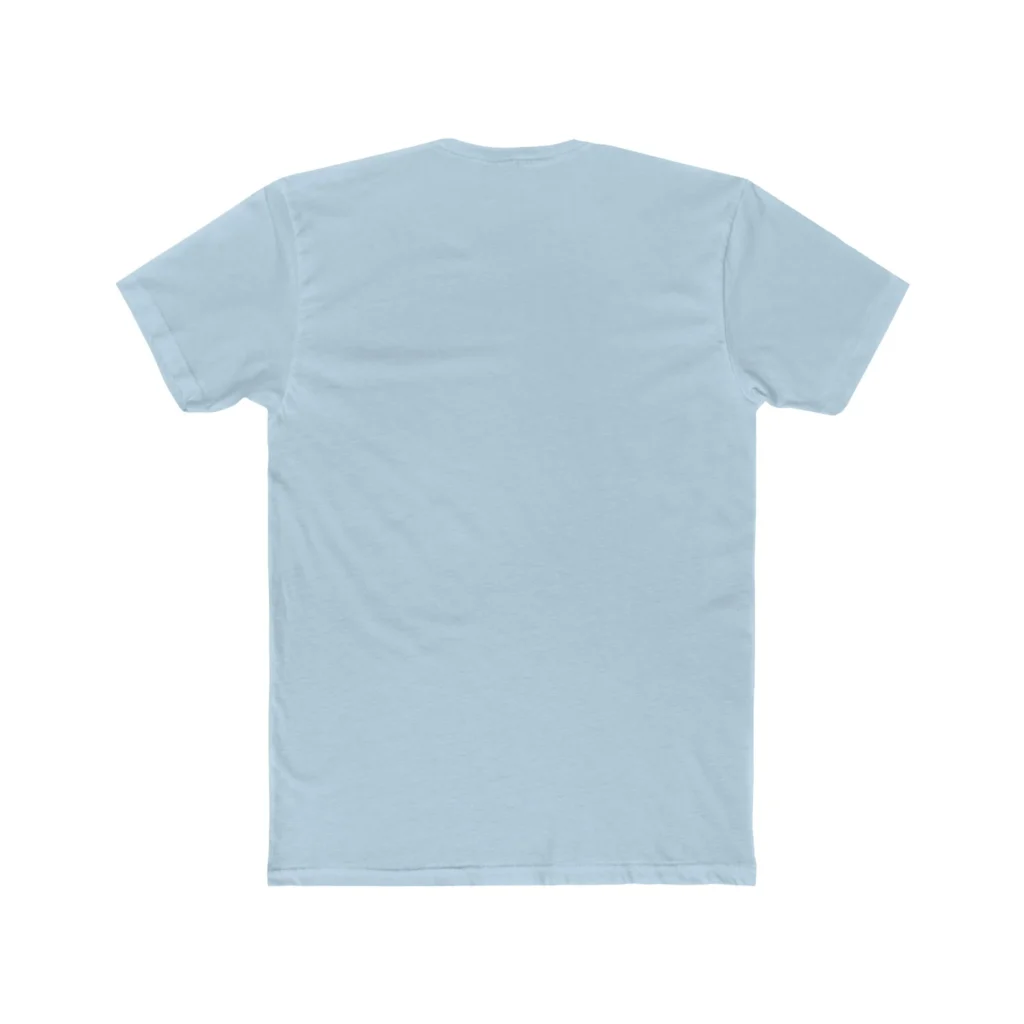 Yo...Gundalorium Banner Premium Men's Cotton Crew Tee - Image 14