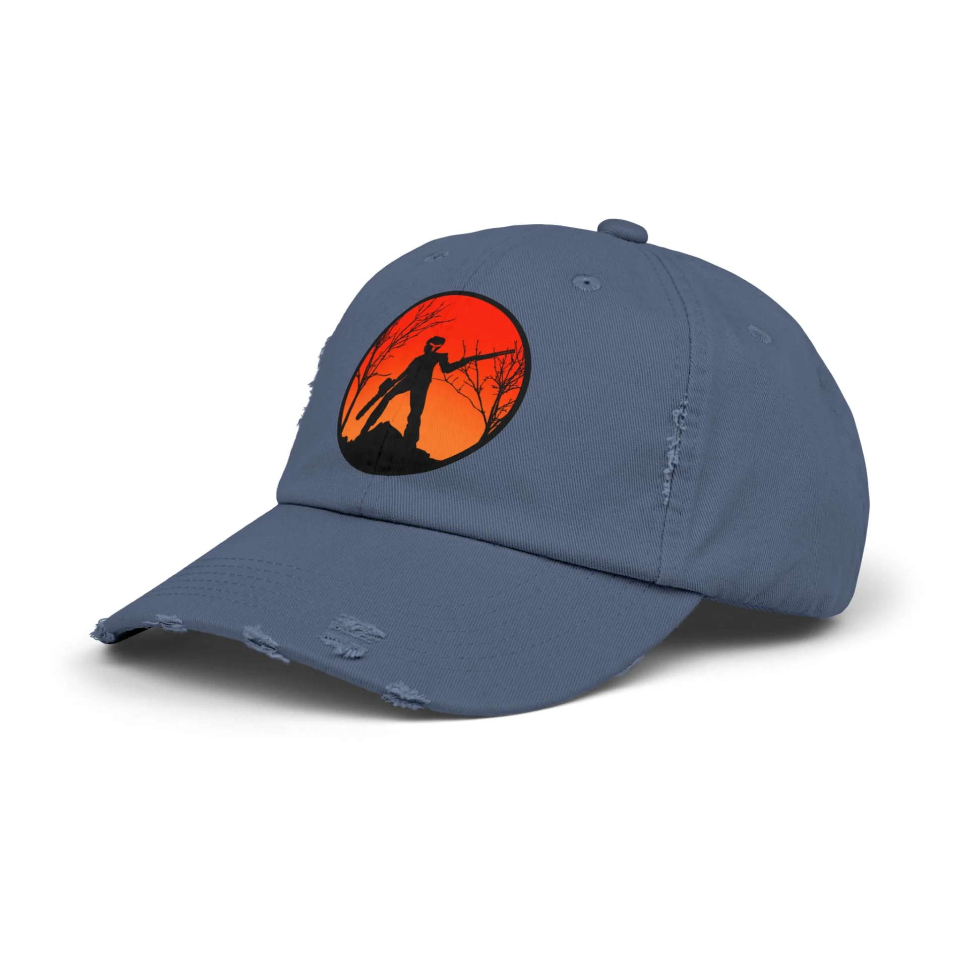 Evil-Guns Unisex Distressed Cap - Image 14