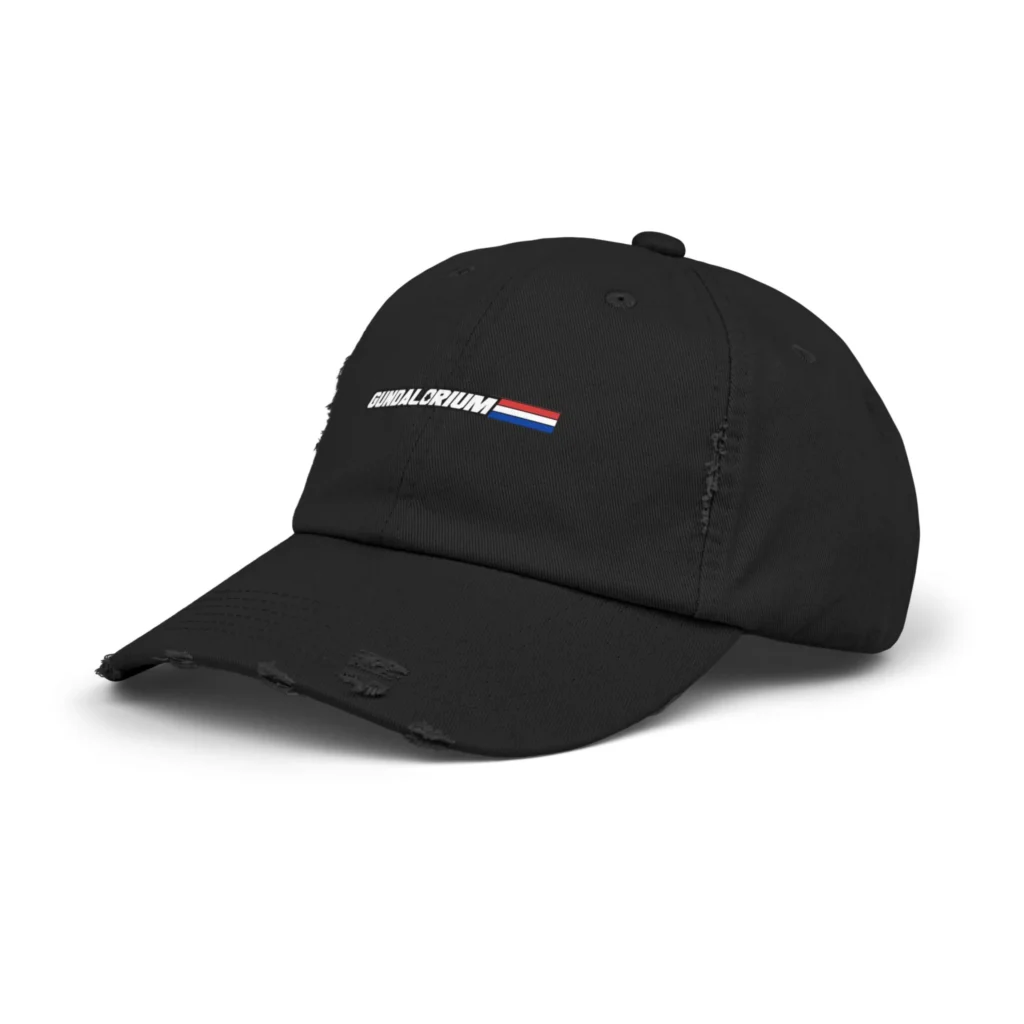 Gundalorium Unisex Distressed Cap