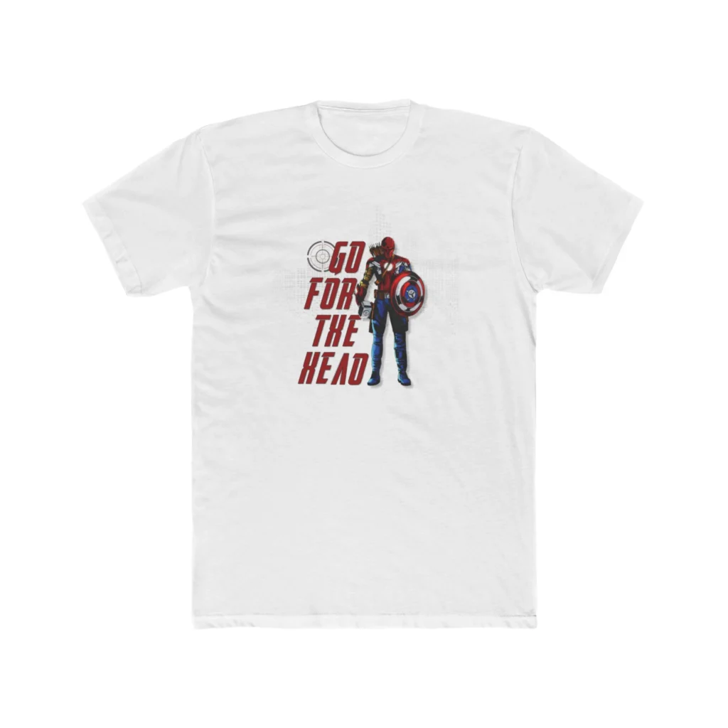 Go for the Head Supers T-Shirt