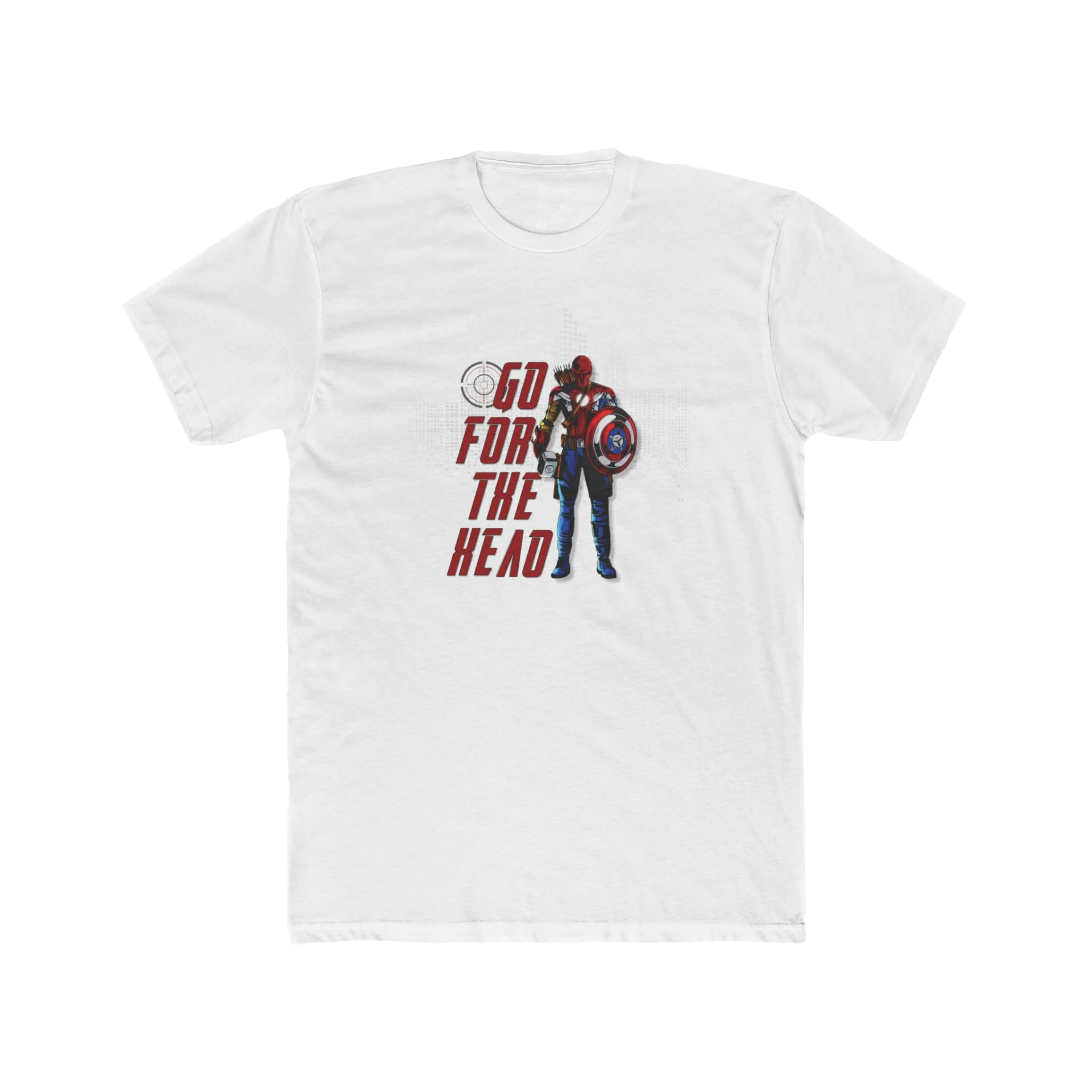 Go for the Head Supers T-Shirt - Image 3