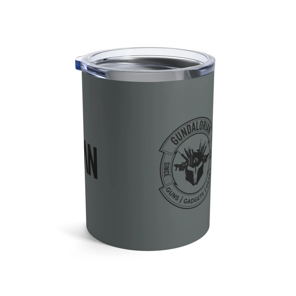 Gundalorian Booze Tumbler 10oz
